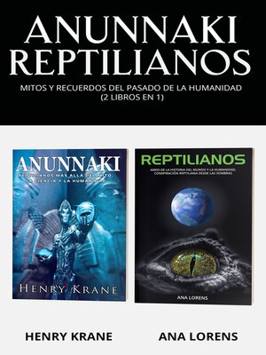 cover image of Anunnaki Reptilianos